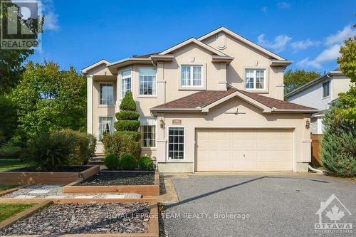 3804 Marble Canyon Crescent, Ottawa, ON - Outdoor With Facade