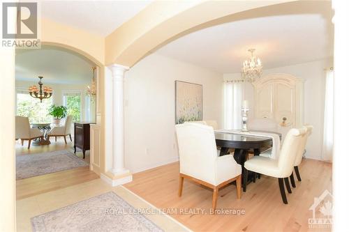 3804 Marble Canyon Crescent, Ottawa, ON - Indoor Photo Showing Dining Room