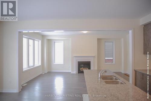 680 Grand Ridge Avenue, Oshawa, ON - Indoor With Fireplace