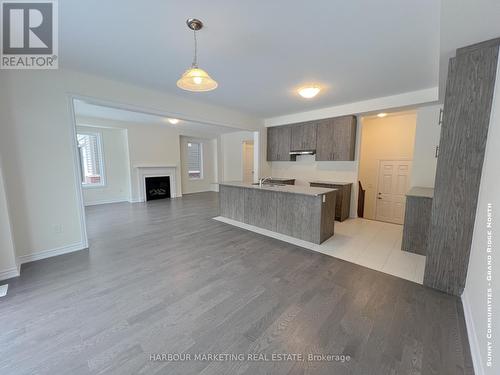 680 Grand Ridge Avenue, Oshawa, ON - Indoor With Fireplace