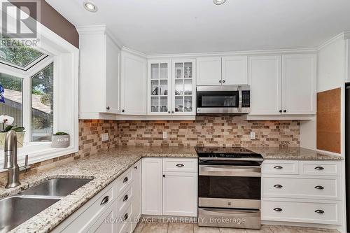 6 Rideau Lane, North Grenville, ON - Indoor Photo Showing Kitchen With Double Sink