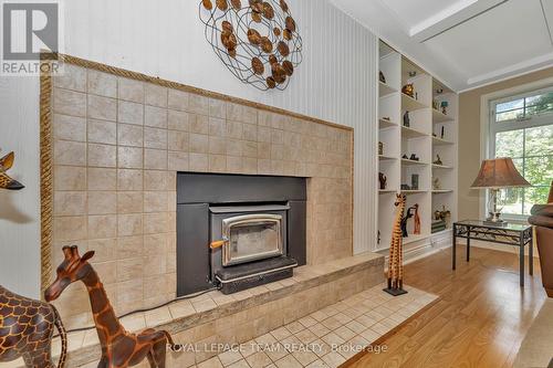 6 Rideau Lane, North Grenville, ON - Indoor Photo Showing Living Room With Fireplace