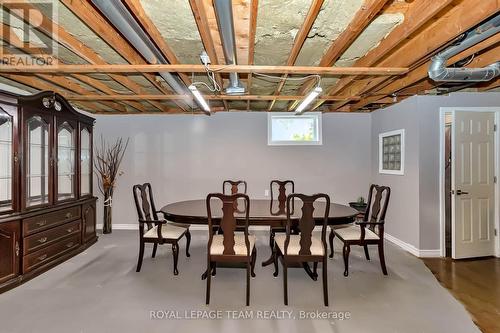 6 Rideau Lane, North Grenville, ON - Indoor Photo Showing Basement