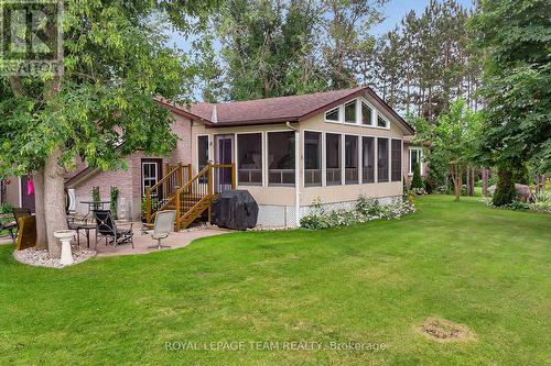 6 Rideau Lane, North Grenville, ON - Outdoor With Deck Patio Veranda