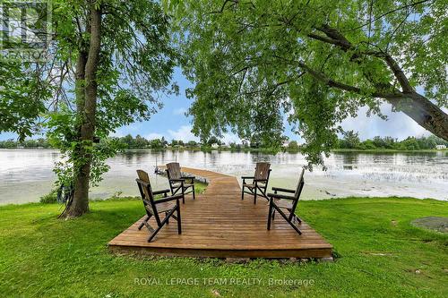 6 Rideau Lane, North Grenville, ON - Outdoor With Body Of Water With View