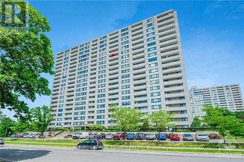 209 - 265 Poulin Avenue, Ottawa, ON - Outdoor With Balcony With Facade