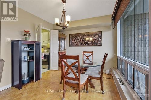 209 - 265 Poulin Avenue, Ottawa, ON - Indoor Photo Showing Dining Room