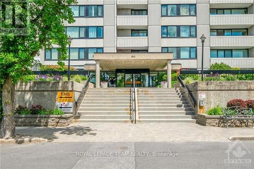 209 - 265 Poulin Avenue, Ottawa, ON - Outdoor With Balcony With Facade