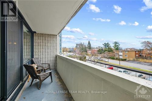 209 - 265 Poulin Avenue, Ottawa, ON - Outdoor With Balcony With Exterior