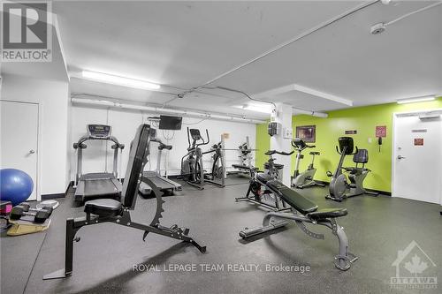 209 - 265 Poulin Avenue, Ottawa, ON - Indoor Photo Showing Gym Room