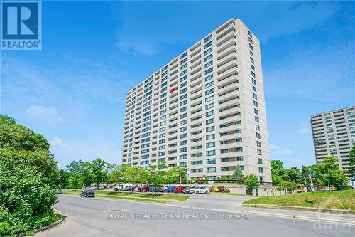 209 - 265 Poulin Avenue, Ottawa, ON - Outdoor With Balcony With Facade