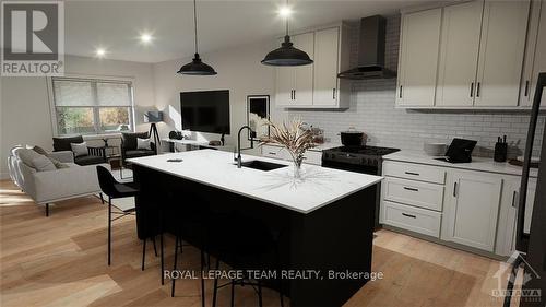 706 Tailslide Avenue, Ottawa, ON - Indoor Photo Showing Kitchen