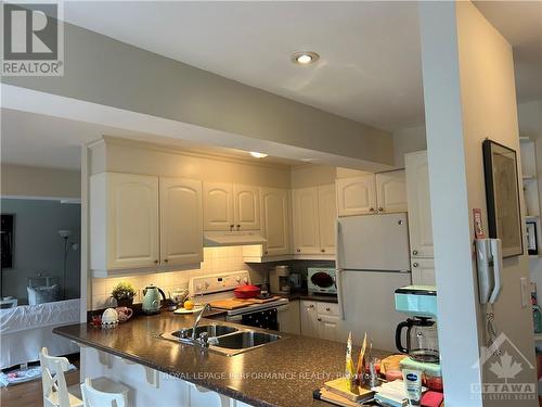 225 Cobourg Street, Ottawa, ON - Indoor Photo Showing Kitchen With Double Sink