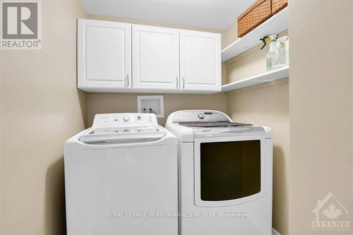 43 Aveia, Ottawa, ON - Indoor Photo Showing Laundry Room