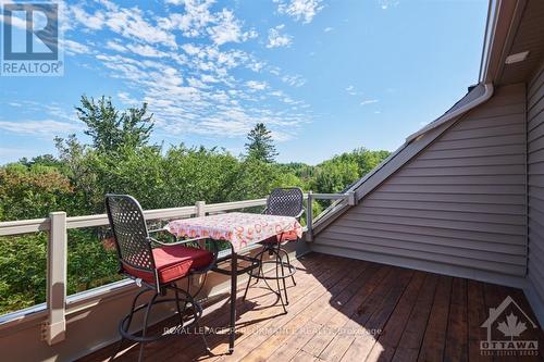 43 Aveia, Ottawa, ON - Outdoor With Deck Patio Veranda With Exterior