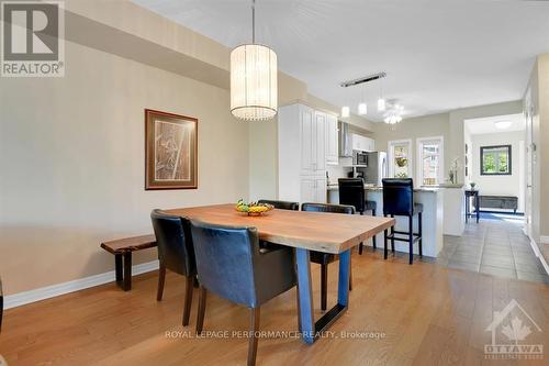 43 Aveia, Ottawa, ON - Indoor Photo Showing Dining Room