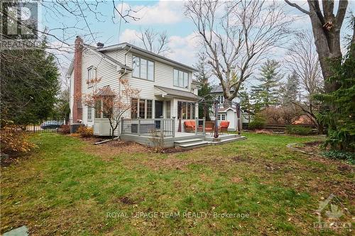 19 Farnham Crescent, Ottawa, ON - Outdoor With Deck Patio Veranda