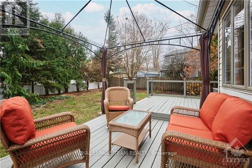 19 Farnham Crescent, Ottawa, ON - Outdoor With Deck Patio Veranda With Exterior