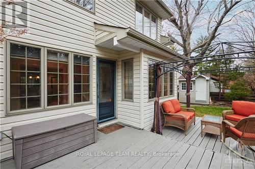 19 Farnham Crescent, Ottawa, ON - Outdoor With Deck Patio Veranda