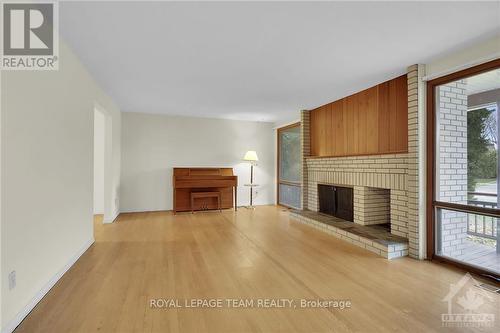 44 Ashgrove Crescent, Ottawa, ON - Indoor With Fireplace