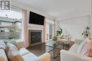 308 Rainrock Crescent, Ottawa, ON  - Indoor Photo Showing Living Room With Fireplace 