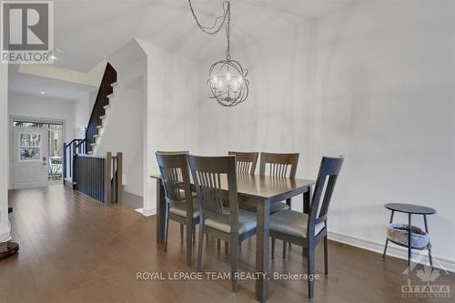 308 Rainrock Crescent, Ottawa, ON - Indoor Photo Showing Dining Room