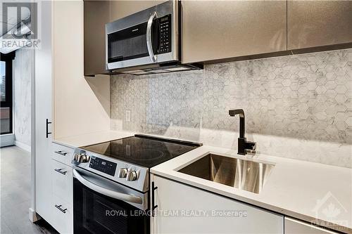 403 - 10 James Street, Ottawa, ON - Indoor Photo Showing Kitchen