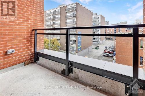 403 - 10 James Street, Ottawa, ON - Outdoor With Balcony With Exterior