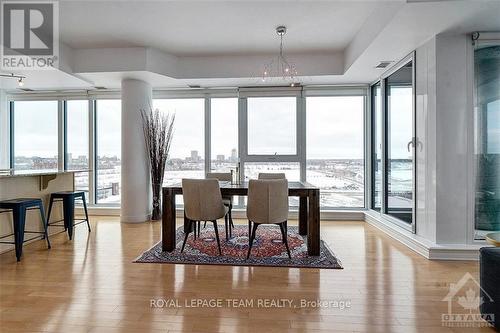 803 - 200 Lett Street, Ottawa, ON - Indoor Photo Showing Dining Room