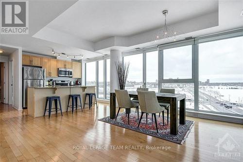 803 - 200 Lett Street, Ottawa, ON - Indoor Photo Showing Dining Room