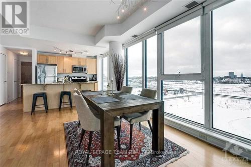 803 - 200 Lett Street, Ottawa, ON - Indoor Photo Showing Dining Room