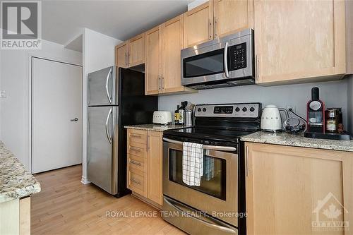 803 - 200 Lett Street, Ottawa, ON - Indoor Photo Showing Kitchen With Stainless Steel Kitchen