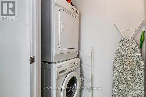 803 - 200 Lett Street, Ottawa, ON - Indoor Photo Showing Laundry Room