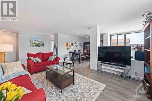 304 - 40 Arthur Street, Ottawa, ON - Indoor Photo Showing Living Room