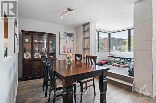 304 - 40 Arthur Street, Ottawa, ON - Indoor Photo Showing Dining Room