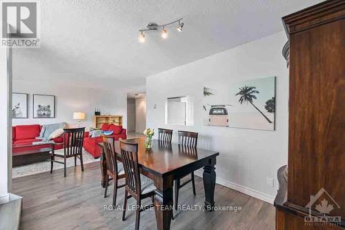 304 - 40 Arthur Street, Ottawa, ON - Indoor Photo Showing Dining Room