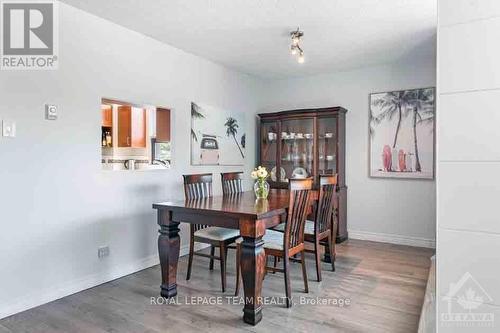 304 - 40 Arthur Street, Ottawa, ON - Indoor Photo Showing Dining Room