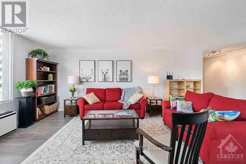 304 - 40 Arthur Street, Ottawa, ON - Indoor Photo Showing Living Room