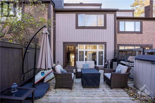 52 Reaney Court, Ottawa, ON - Outdoor With Deck Patio Veranda With Exterior