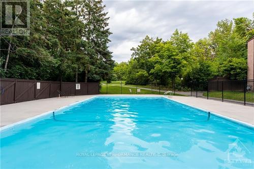 52 Reaney Court, Ottawa, ON - Outdoor With In Ground Pool With Backyard