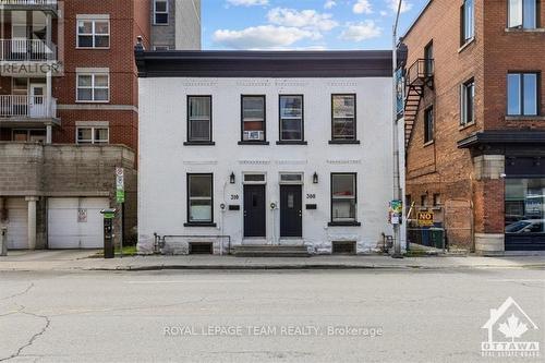 308-310 Cumberland Street, Ottawa, ON - Outdoor With Facade