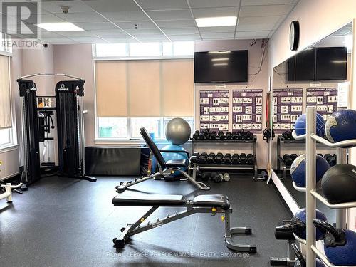 1907 - 70 Landry Street, Ottawa, ON - Indoor Photo Showing Gym Room