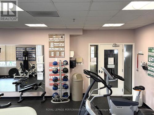 1907 - 70 Landry Street, Ottawa, ON - Indoor Photo Showing Gym Room