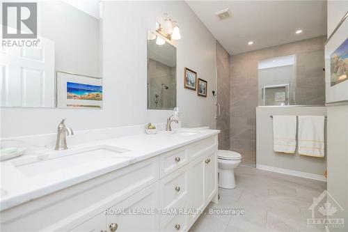 411 Oban Pvt, Ottawa, ON - Indoor Photo Showing Bathroom