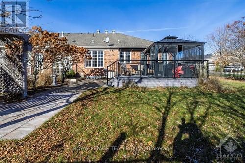 411 Oban Pvt, Ottawa, ON - Outdoor With Deck Patio Veranda