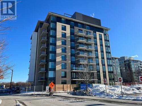 303 - 360 Deschatelets Avenue, Ottawa, ON - Outdoor With Facade