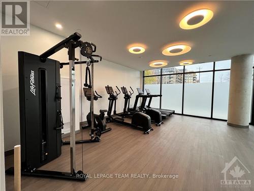 303 - 360 Deschatelets Avenue, Ottawa, ON - Indoor Photo Showing Gym Room