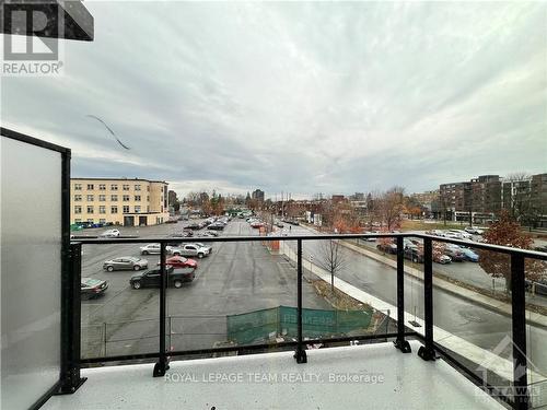 303 - 360 Deschatelets Avenue, Ottawa, ON - Outdoor With Balcony With View