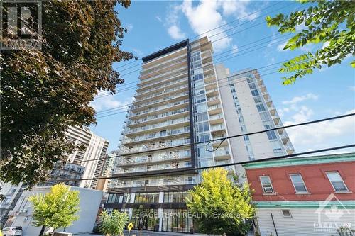 307 - 255 Bay Street, Ottawa, ON - Outdoor With Balcony With Facade