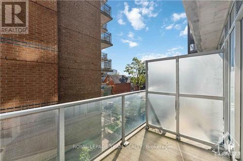 307 - 255 Bay Street, Ottawa, ON - Outdoor With Balcony With Exterior